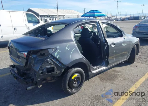 2016 Scion Ia from USA, damaged, VIN 3MYDLBZV3GY146204